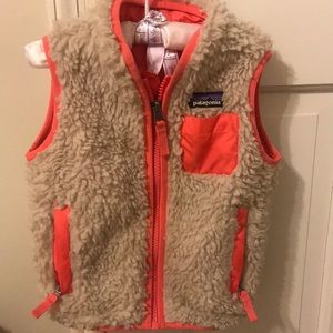 Patagonia baby vest